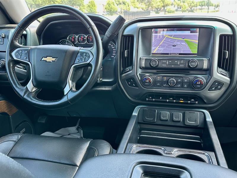 Chevrolet Silverado 1500  2018
