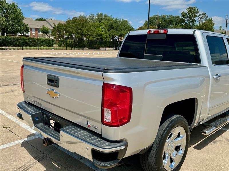Chevrolet Silverado 1500  2018