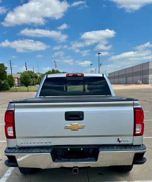 Chevrolet Silverado 1500  2018