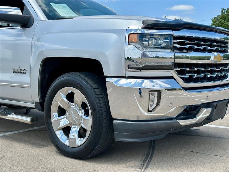 Chevrolet Silverado 1500  2018