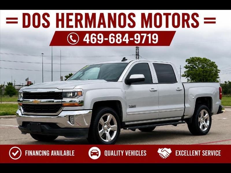 2017 Chevrolet Silverado 1500 LT