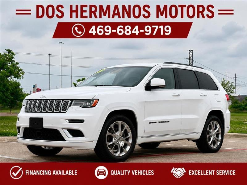 2019 Jeep Grand Cherokee SUMMIT