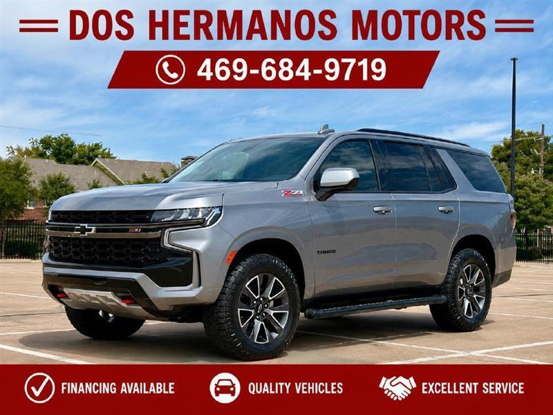 2021 Chevrolet Tahoe 1500 Z71