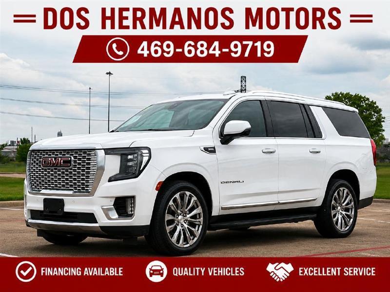 2021 GMC Yukon XL DENALI