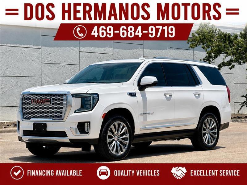 2021 GMC Yukon DENALI