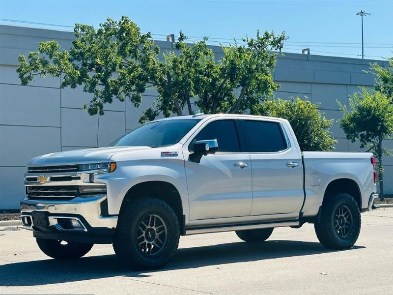 2022 Chevrolet Silverado 1500 Limited LTZ