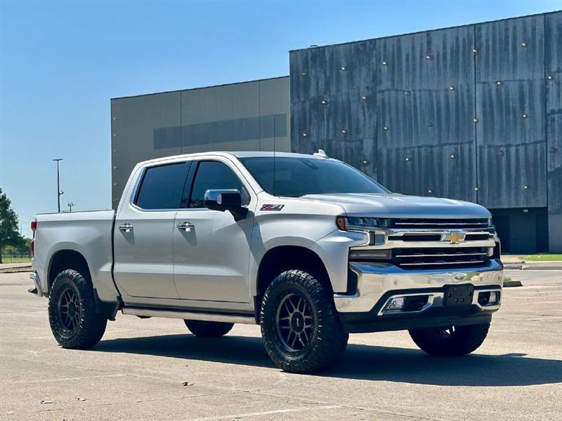 Chevrolet Silverado 1500 Limited  2022