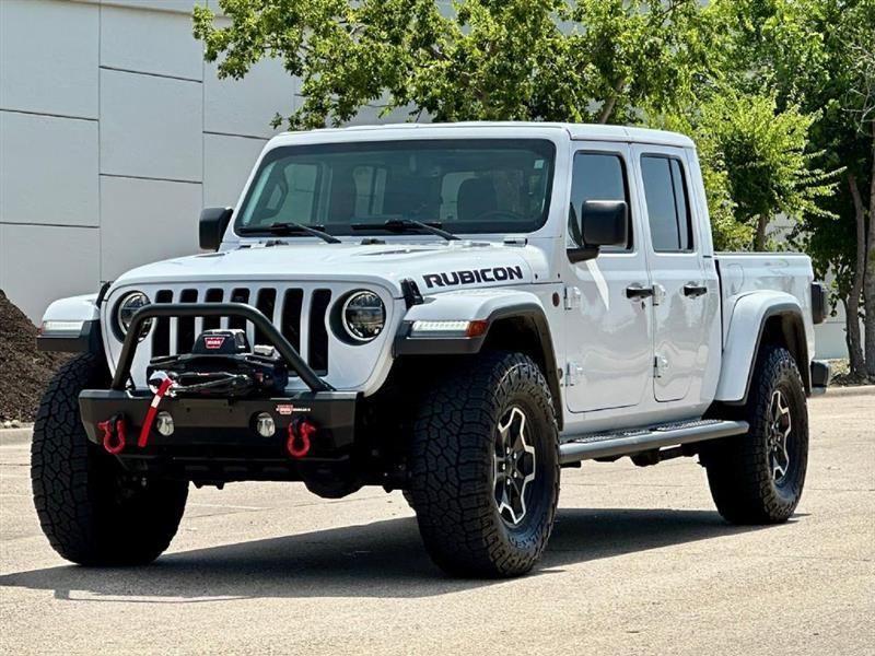 2021 Jeep Gladiator Rubicon's photo