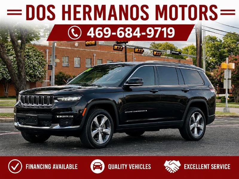 2021 Jeep Grand Cherokee L LIMITED