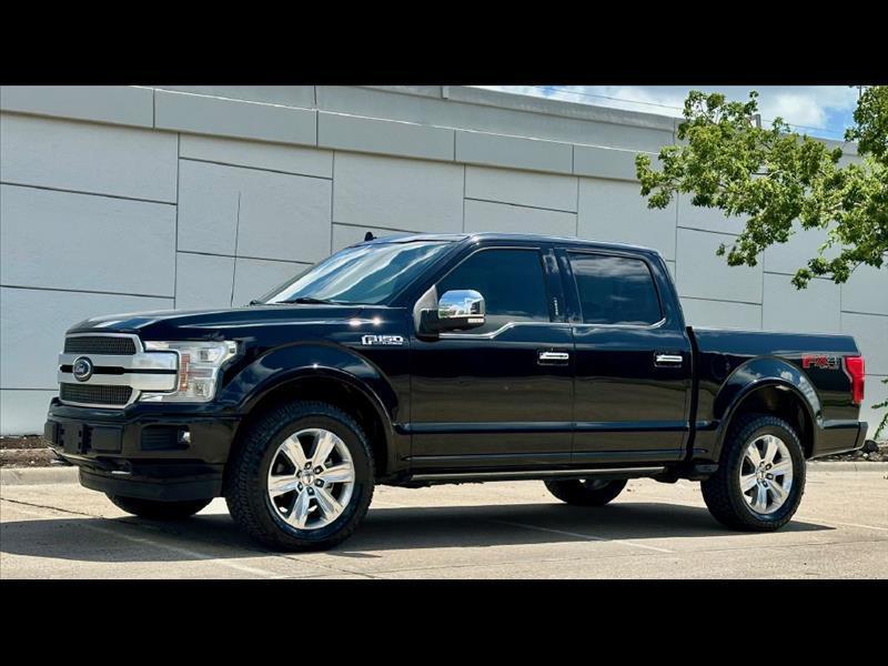 2018 Ford F-150 SUPERCREW