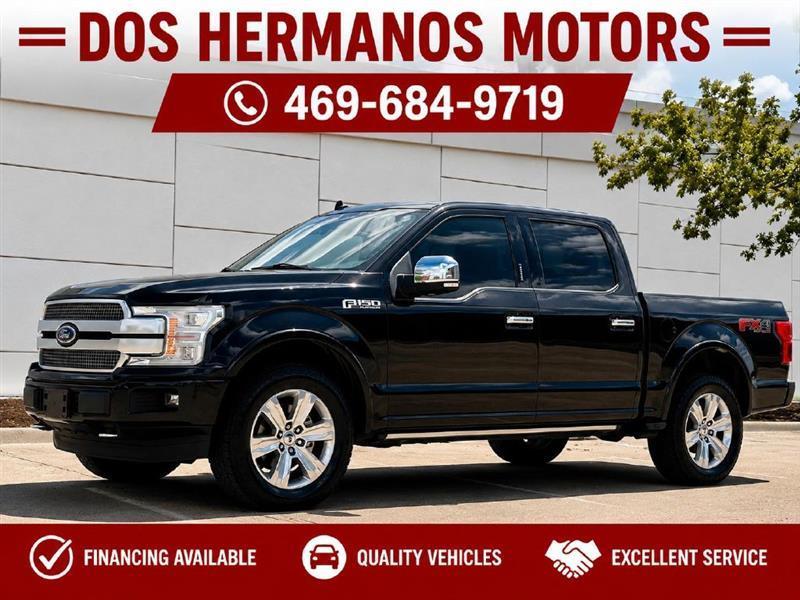 2018 Ford F-150 SUPERCREW
