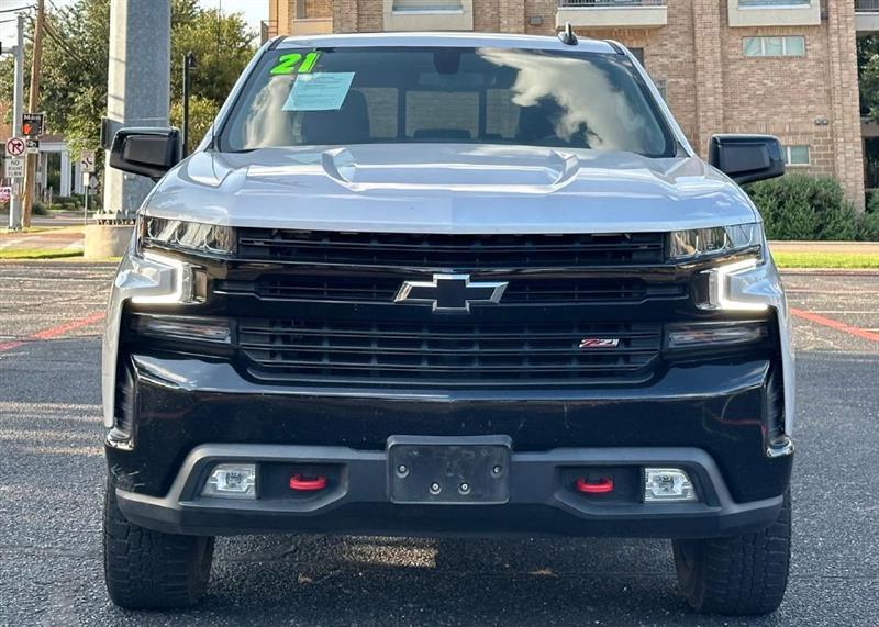 Chevrolet Silverado 1500  2021