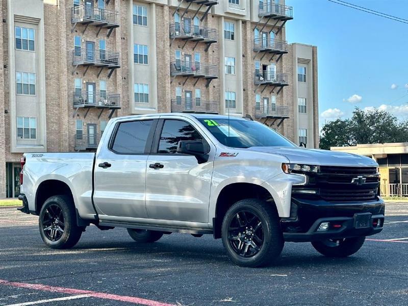 Chevrolet Silverado 1500  2021