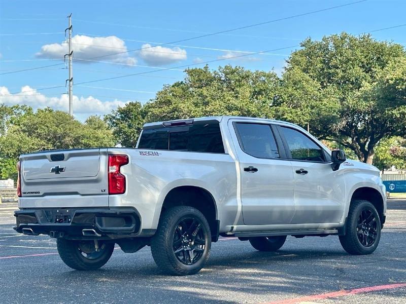Chevrolet Silverado 1500  2021
