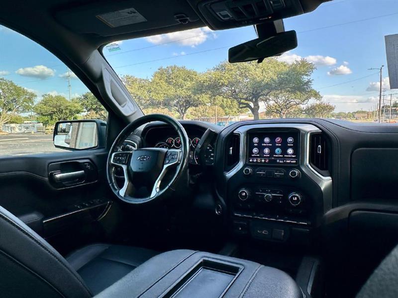 Chevrolet Silverado 1500  2021