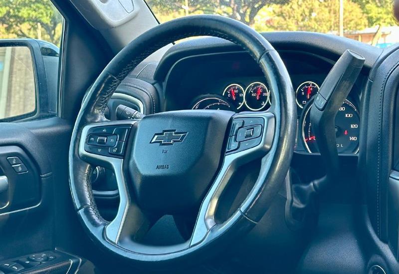 Chevrolet Silverado 1500  2021
