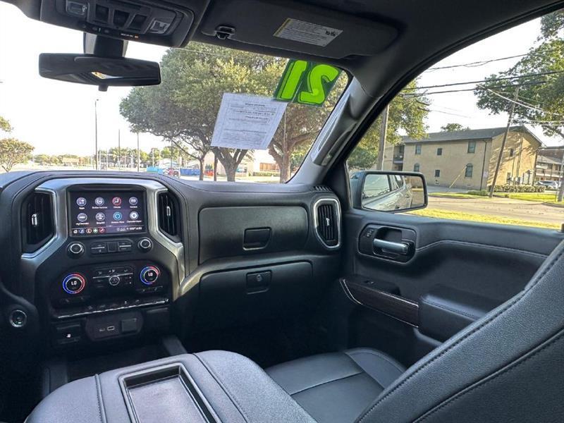 Chevrolet Silverado 1500  2021