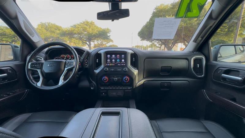 Chevrolet Silverado 1500  2021