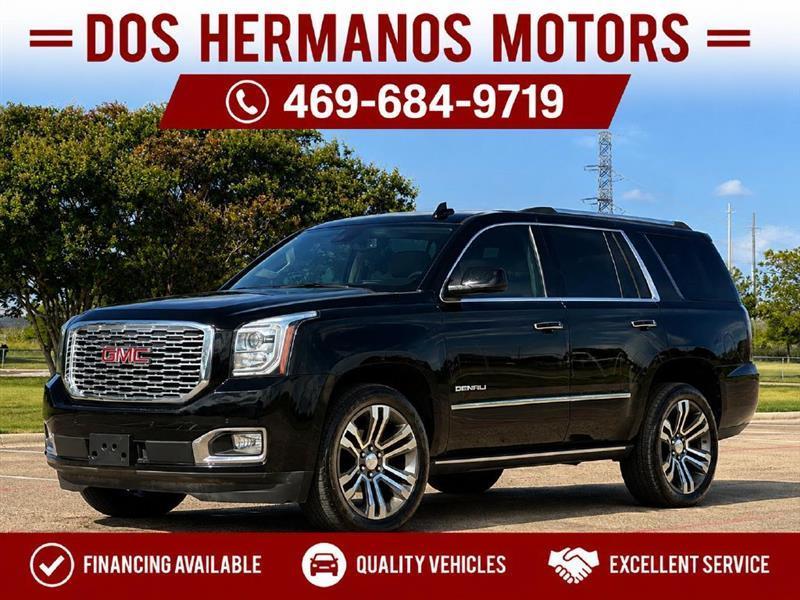 2018 GMC Yukon DENALI