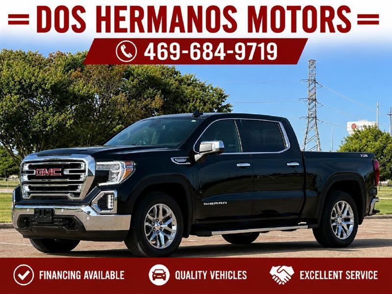 2021 GMC Sierra 1500 1500 SLT