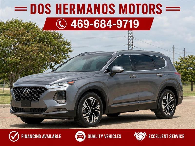 2020 Hyundai Santa Fe LIMITED