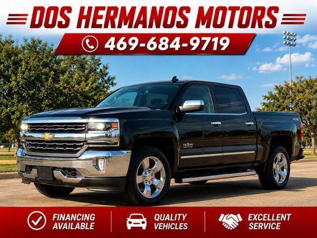 2018 Chevrolet Silverado 1500 LTZ