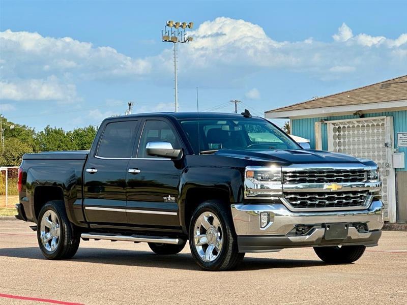 Chevrolet Silverado 1500  2018