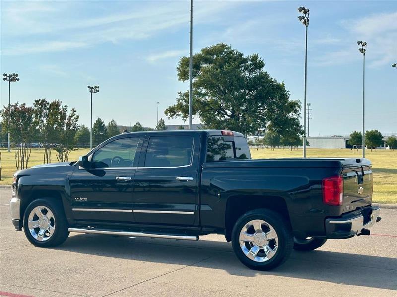 Chevrolet Silverado 1500  2018