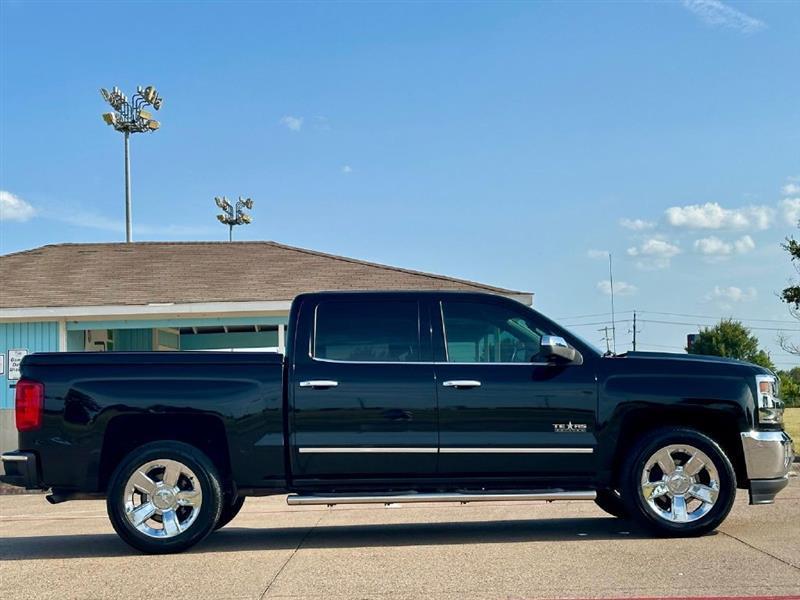 Chevrolet Silverado 1500  2018