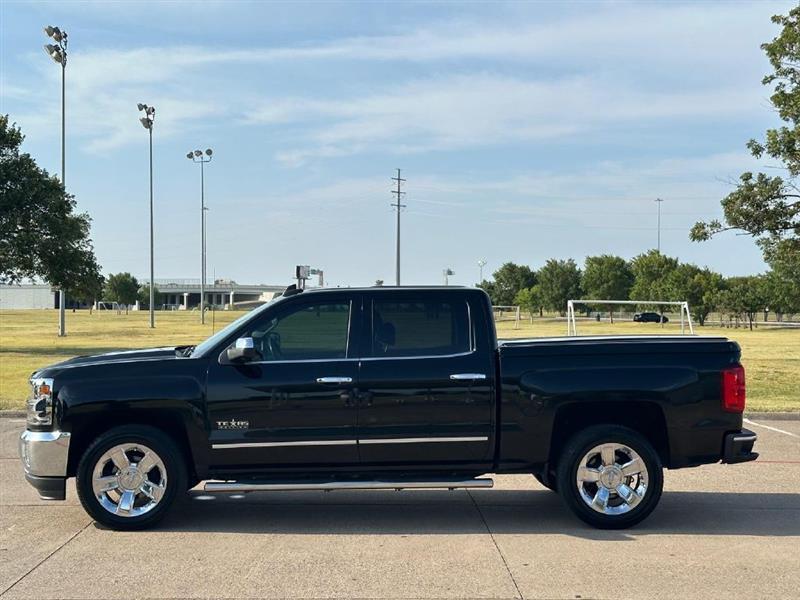 Chevrolet Silverado 1500  2018