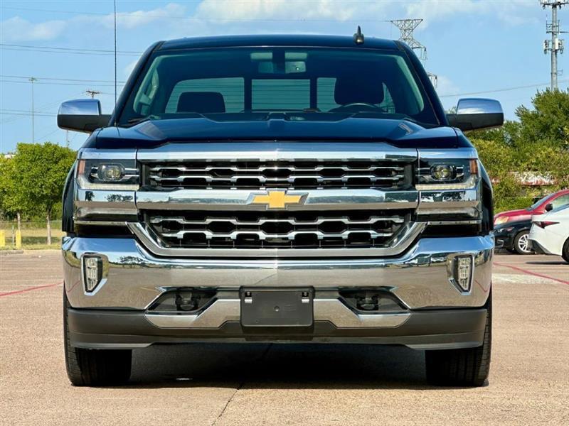 Chevrolet Silverado 1500  2018
