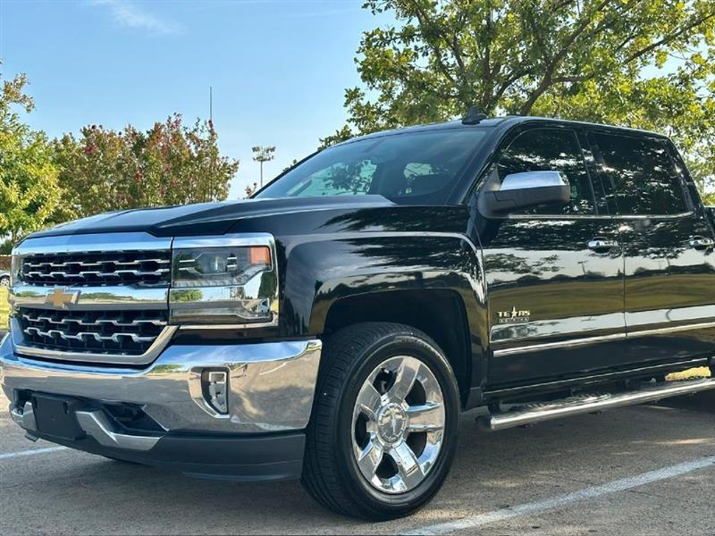 Chevrolet Silverado 1500  2018