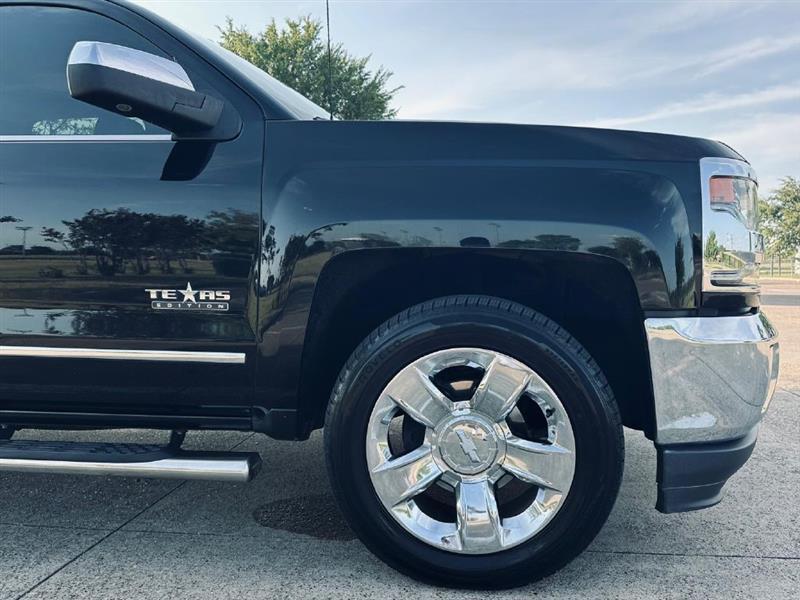 Chevrolet Silverado 1500  2018