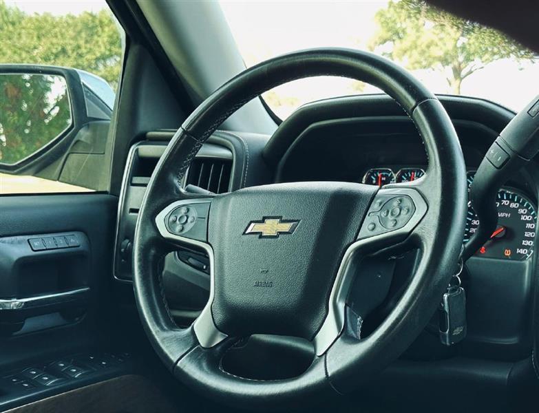 Chevrolet Silverado 1500  2018