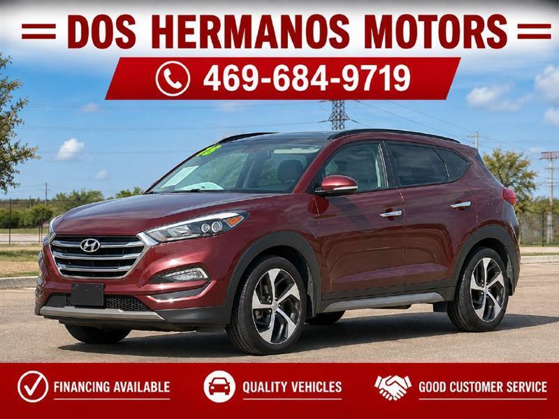 Hyundai Tucson  2018