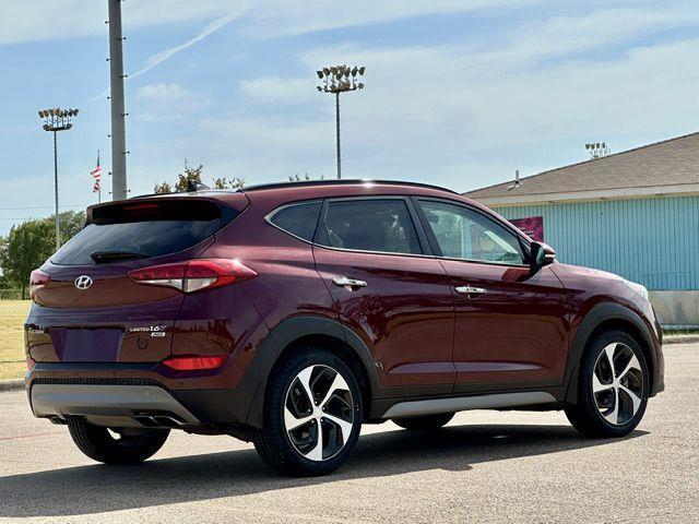 Hyundai Tucson  2018