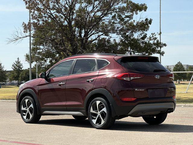 Hyundai Tucson  2018