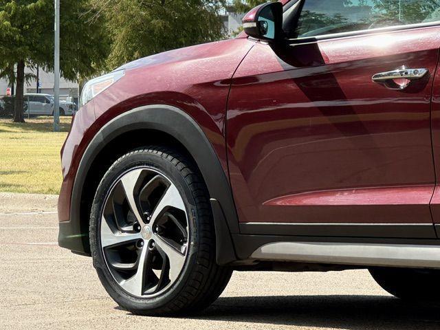 Hyundai Tucson  2018