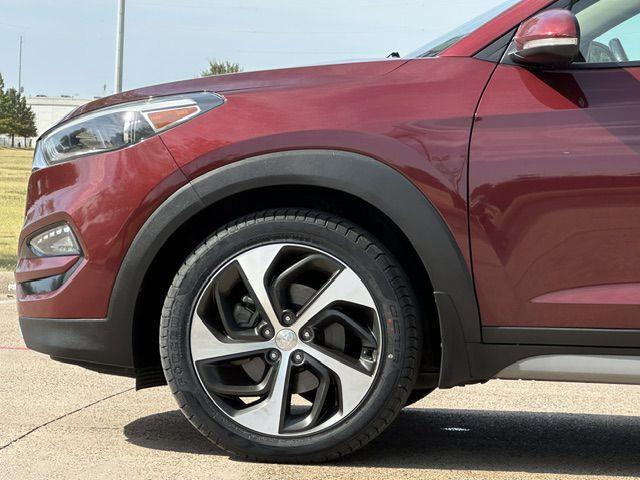 Hyundai Tucson  2018