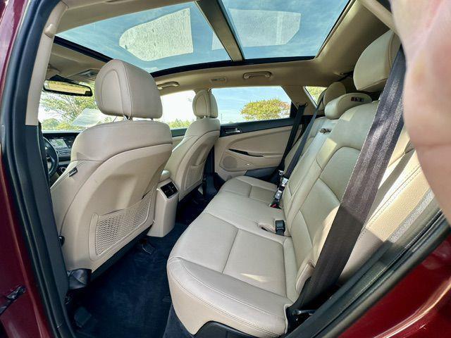 Hyundai Tucson  2018