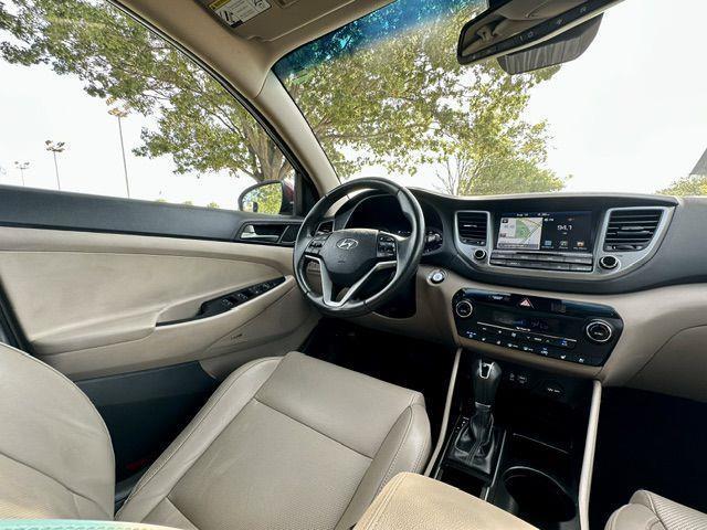 Hyundai Tucson  2018
