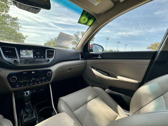 Hyundai Tucson  2018