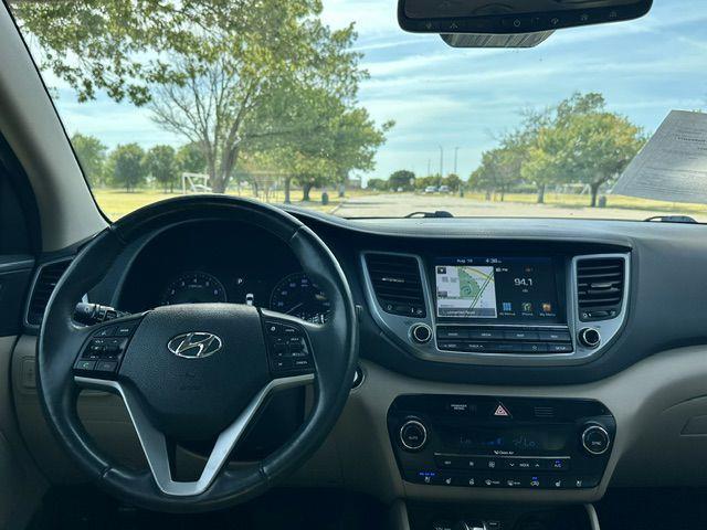 Hyundai Tucson  2018