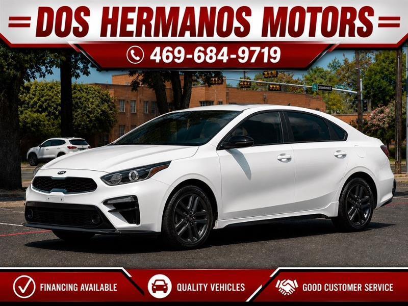 2021 Kia Forte GT LINE