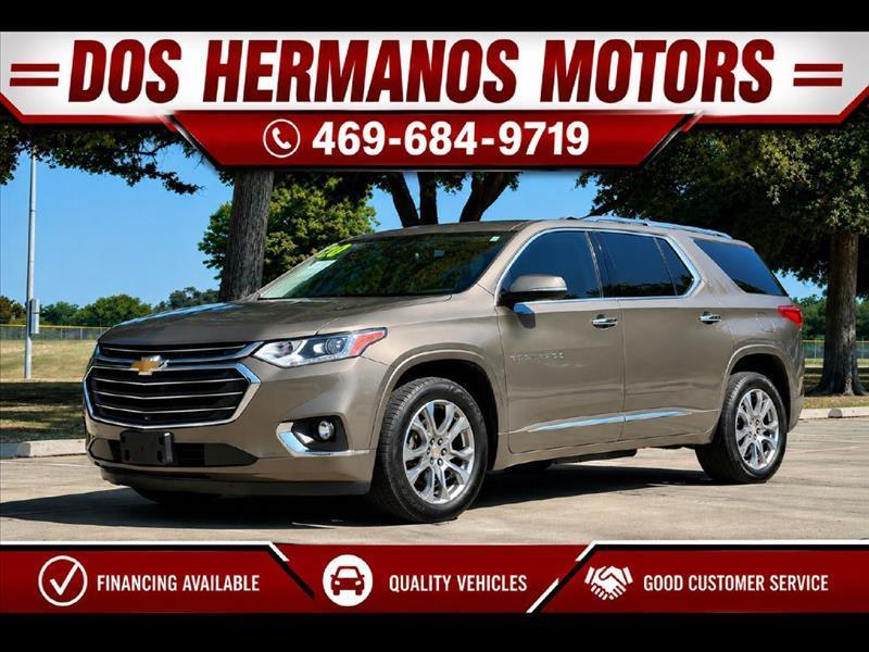 2020 Chevrolet Traverse PREMIER