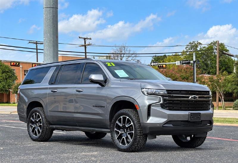 Chevrolet Suburban  2021