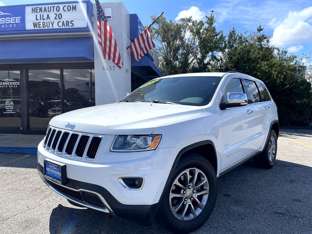 2015 Jeep Grand Cherokee 4dr Limited 4WD