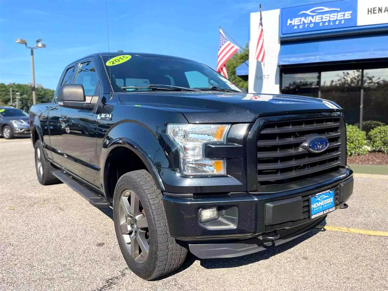 2015 Ford F-150 XLT SuperCab 6.5-ft. Bed 4WD