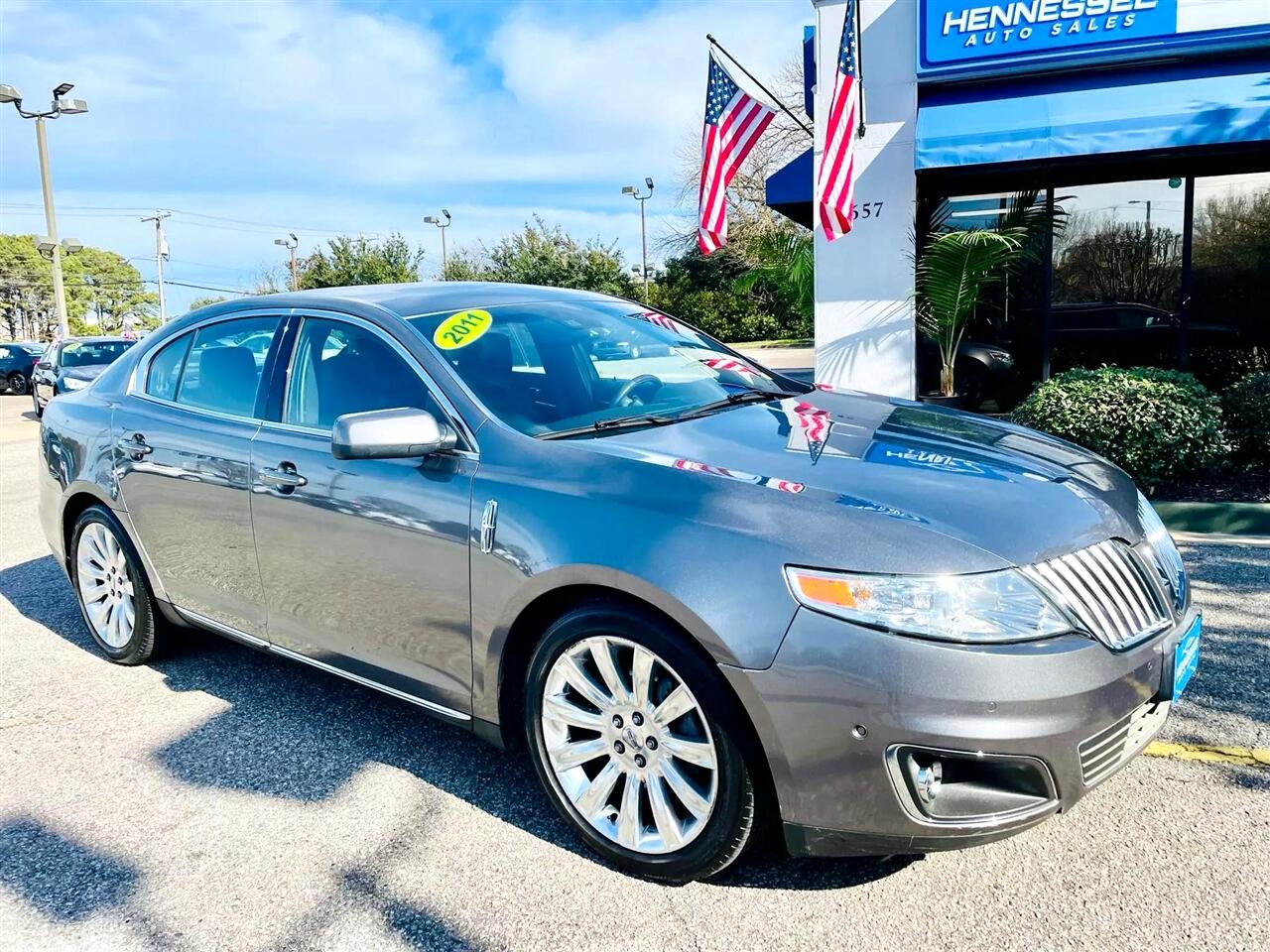 2011 Lincoln MKS 3.5L with EcoBoost AWD