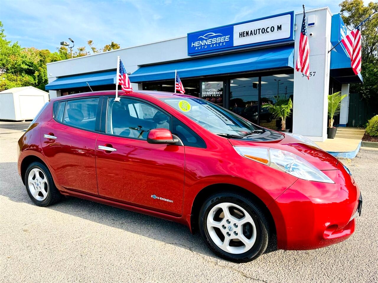 2013 Nissan Leaf S